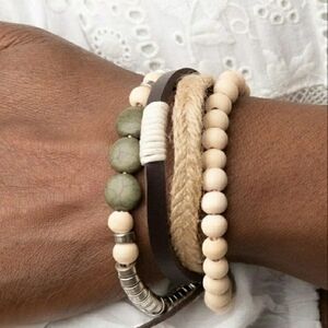 Beautiful Beaded Bracelet Set